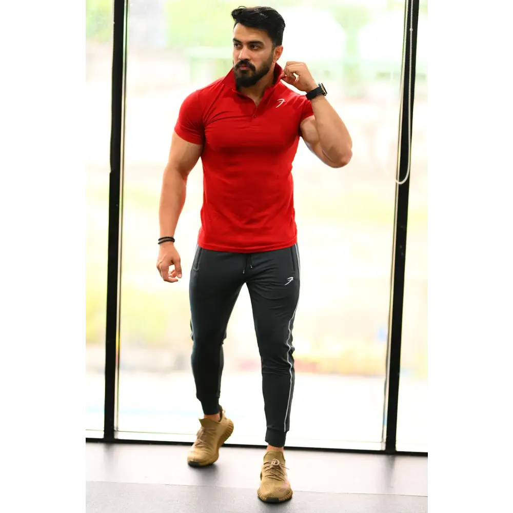 Polo T-shirt Maroon - Tshirts