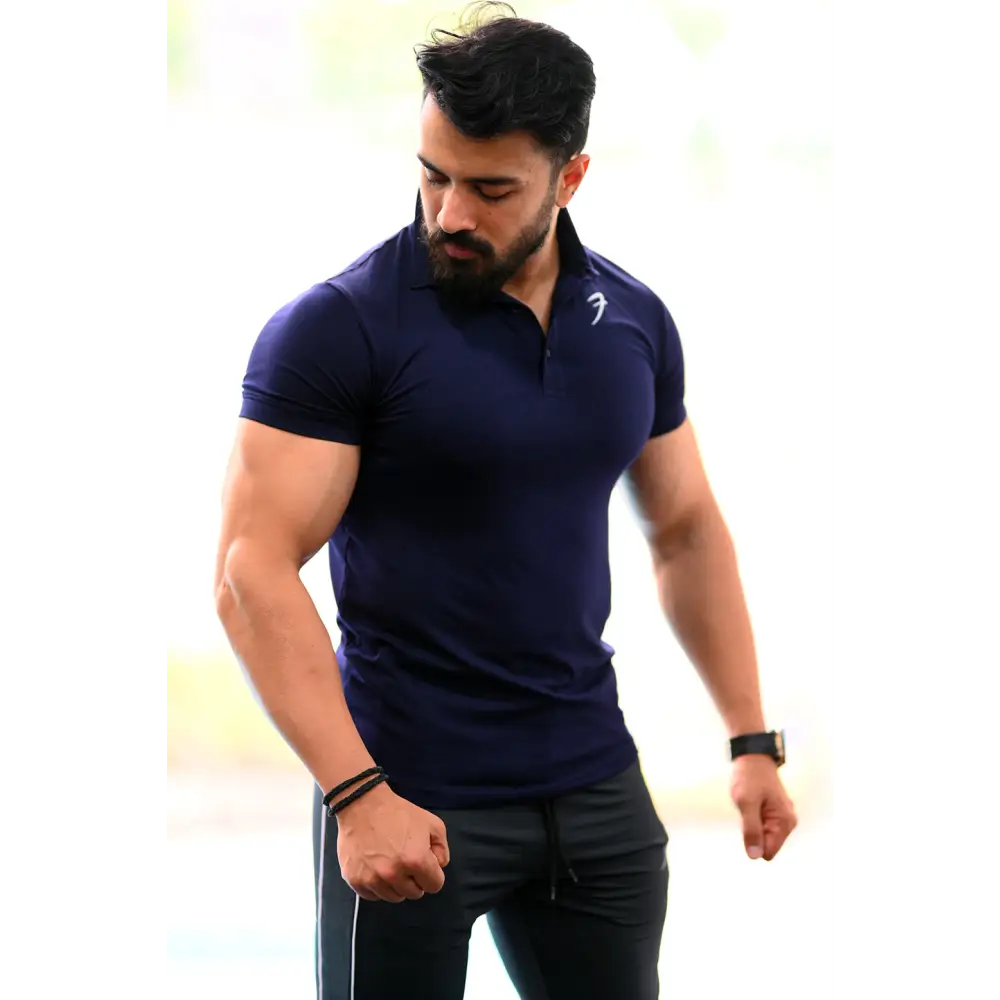 Polo T-shirt Navy - Tshirts