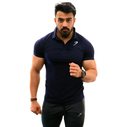 Polo T-shirt Navy - Tshirts