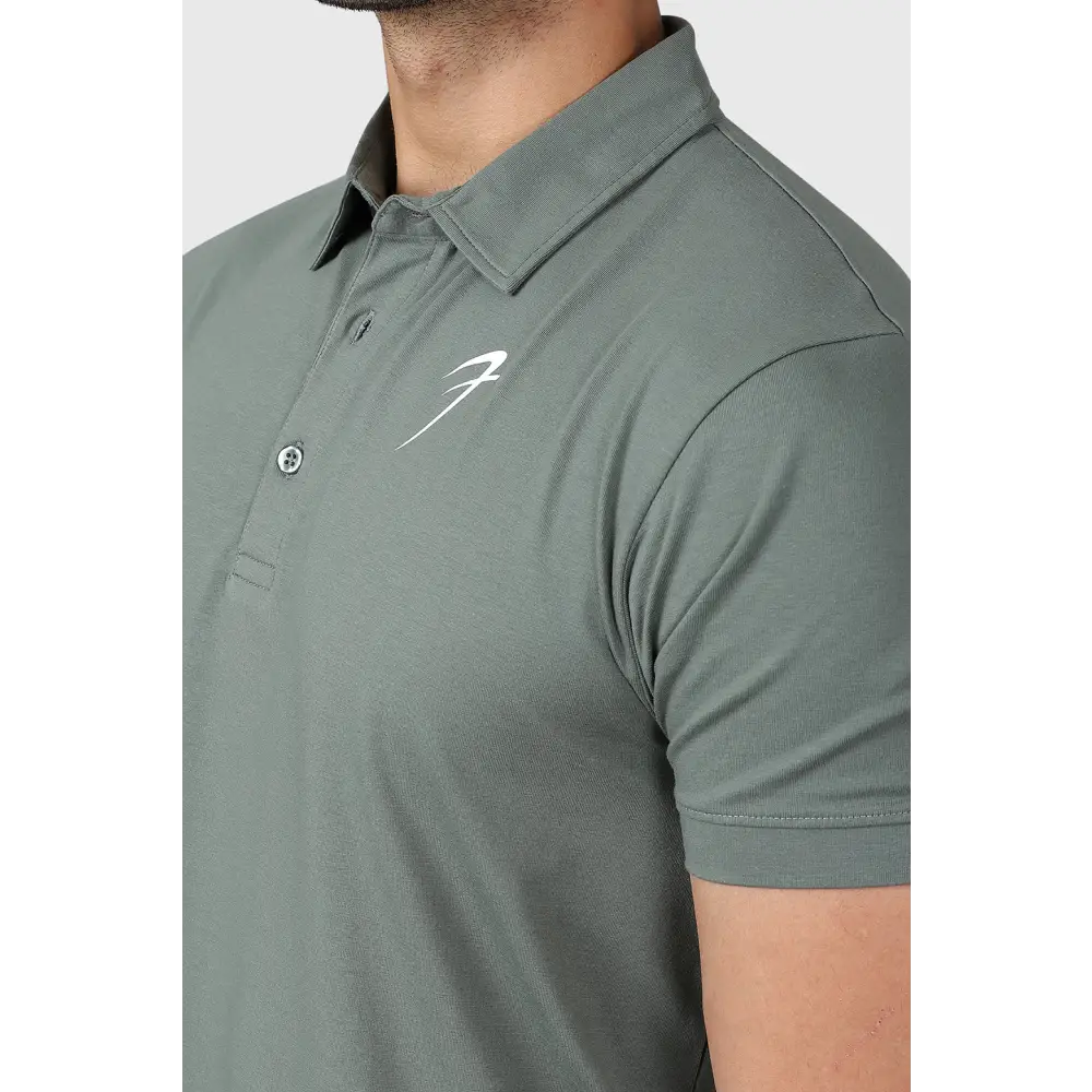 Polo T-shirt Sage Green - Tshirts