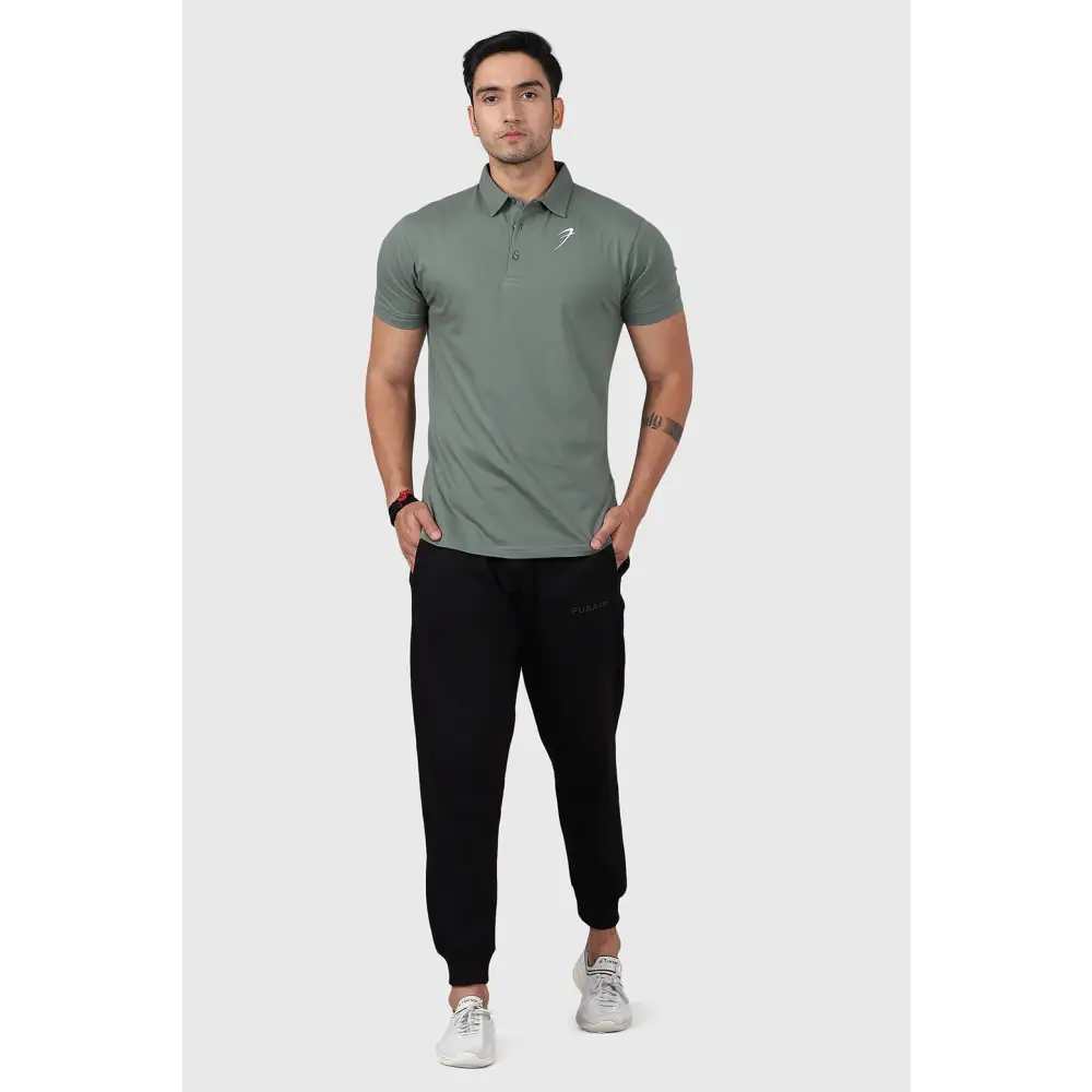 Polo T-shirt Sage Green - Tshirts