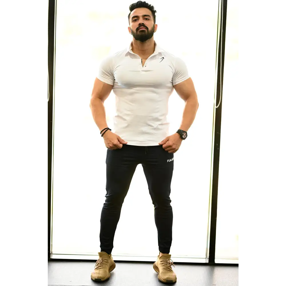 Polo T-shirt White - Tshirts