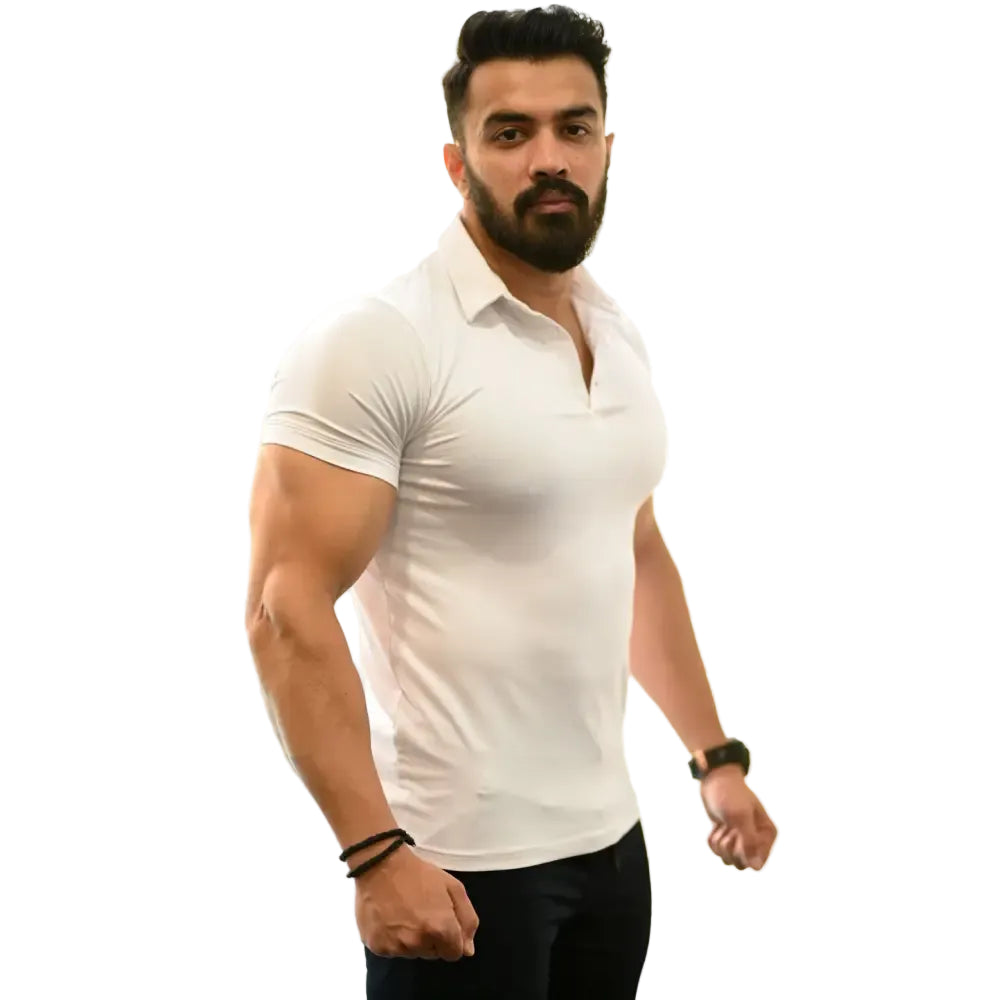Polo T-shirt White - Tshirts