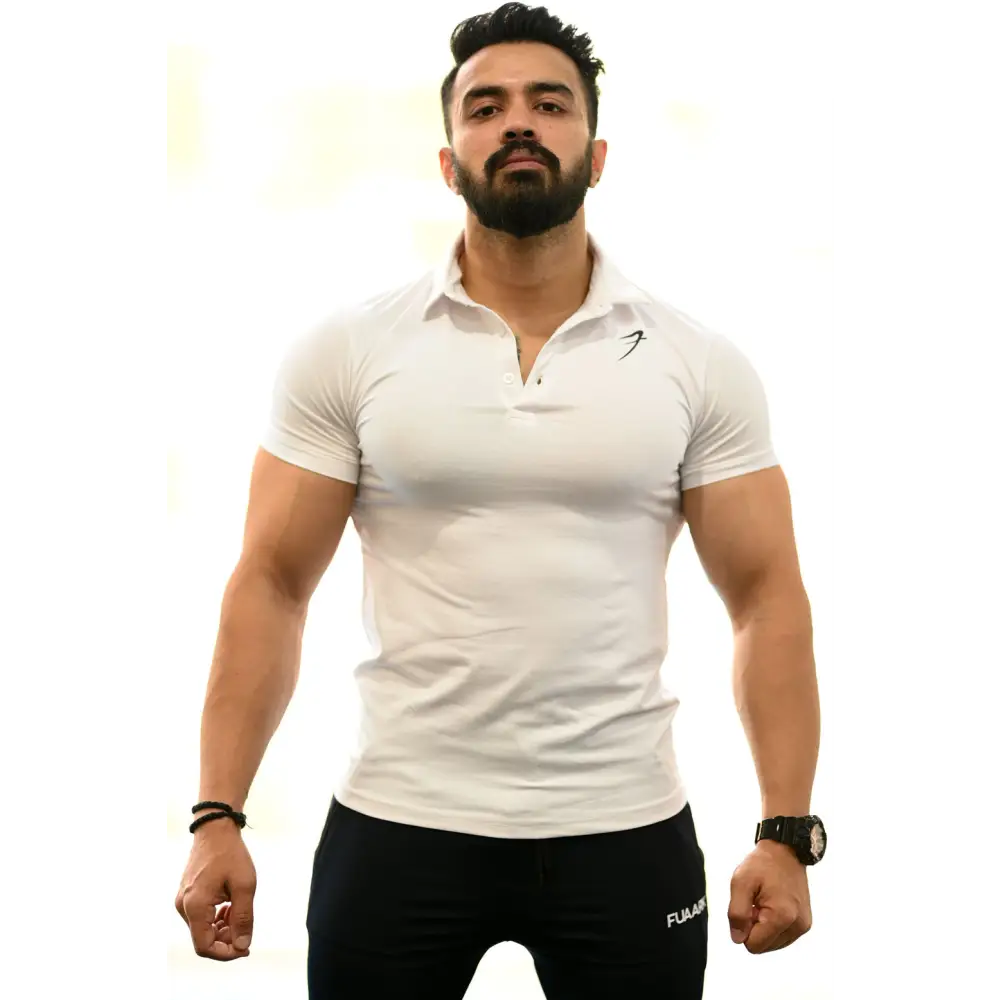 Polo T-shirt White - Tshirts