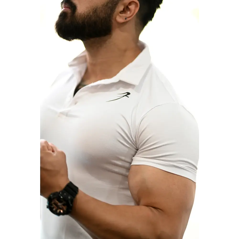 Polo T-shirt White - Tshirts