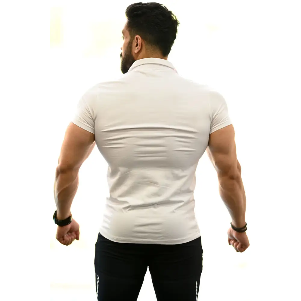 Polo T-shirt White - Tshirts