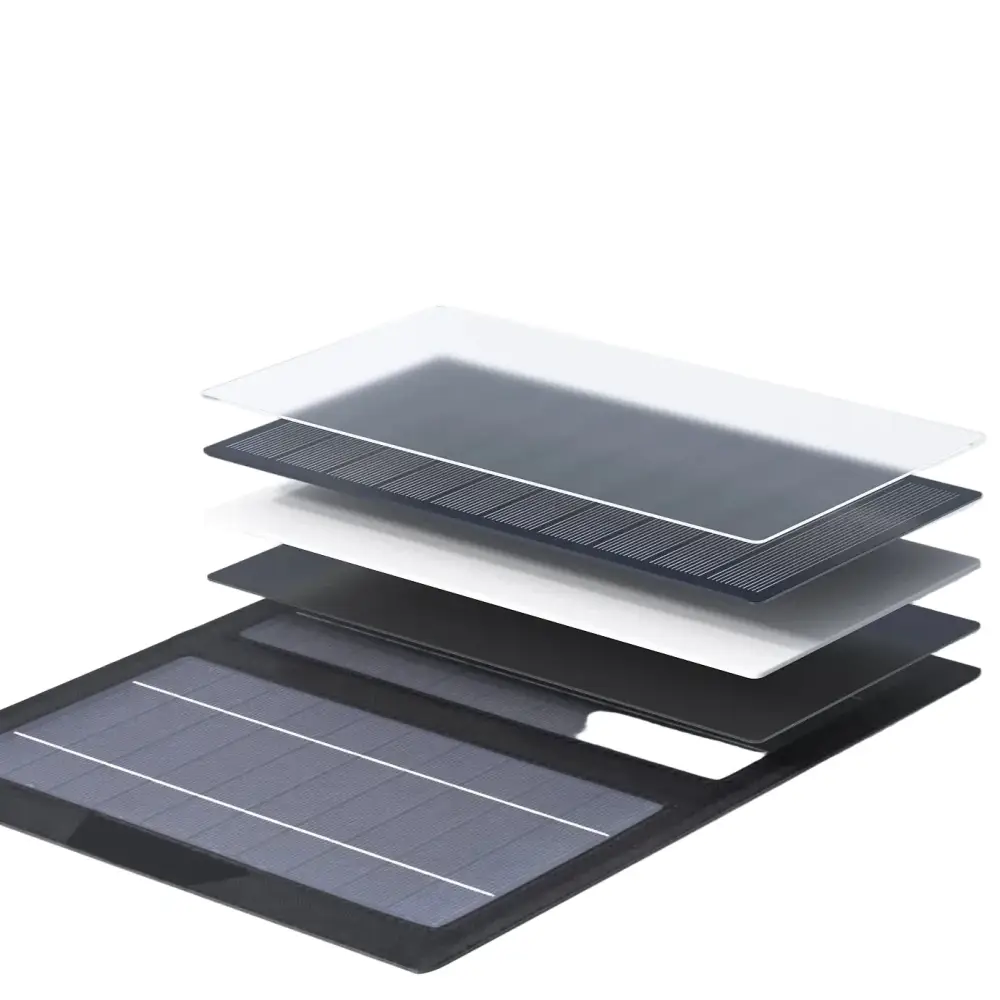 Portable 10W Solar Panel USB Output - 5V10W / Solar Charger - SS