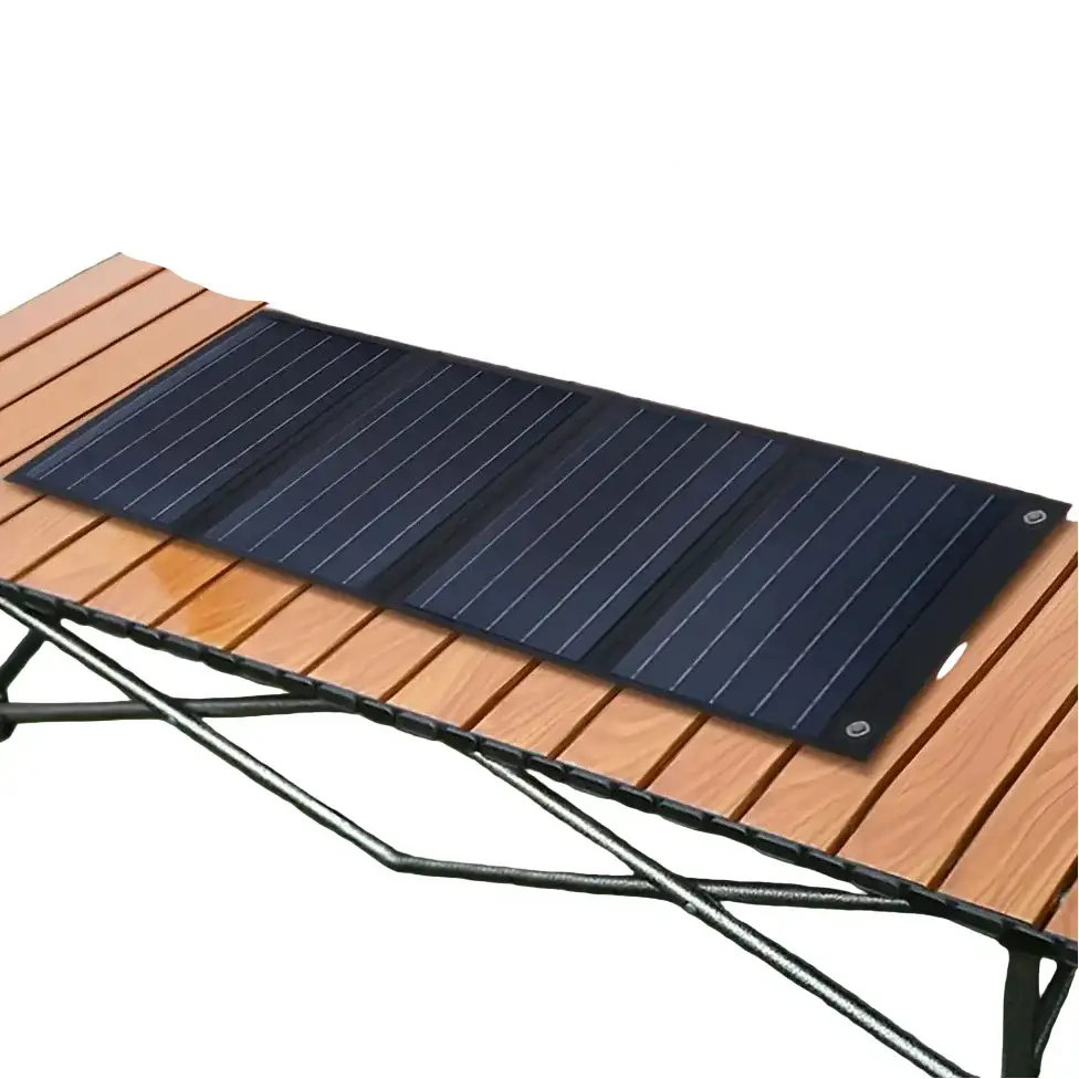 Portable 120W Solar Charging Panel Waterproof - 120W / Solar Panel - SS