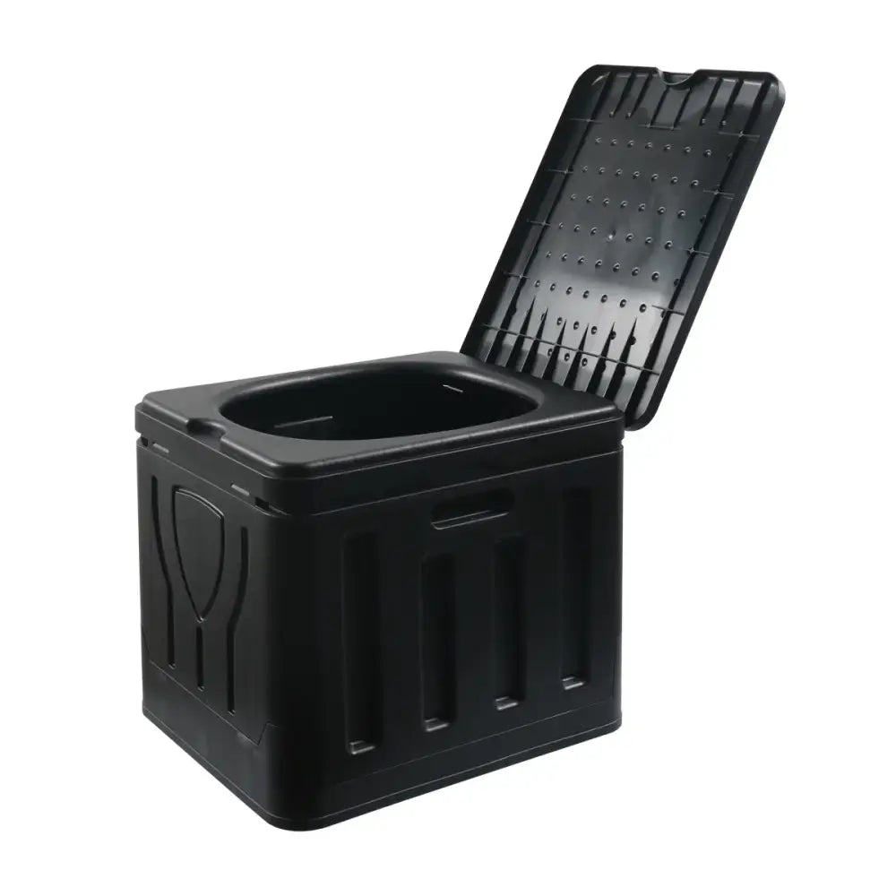 Portable 4-in-1 Outdoor Camping Toilet – Foldable & Odor-Proof - SS