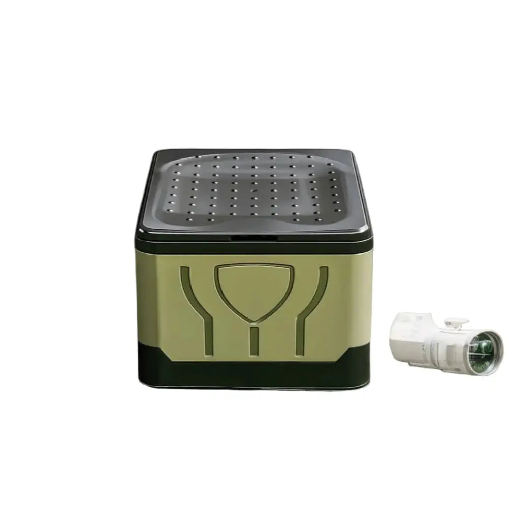 Portable 4-in-1 Outdoor Camping Toilet – Foldable & Odor-Proof - SS