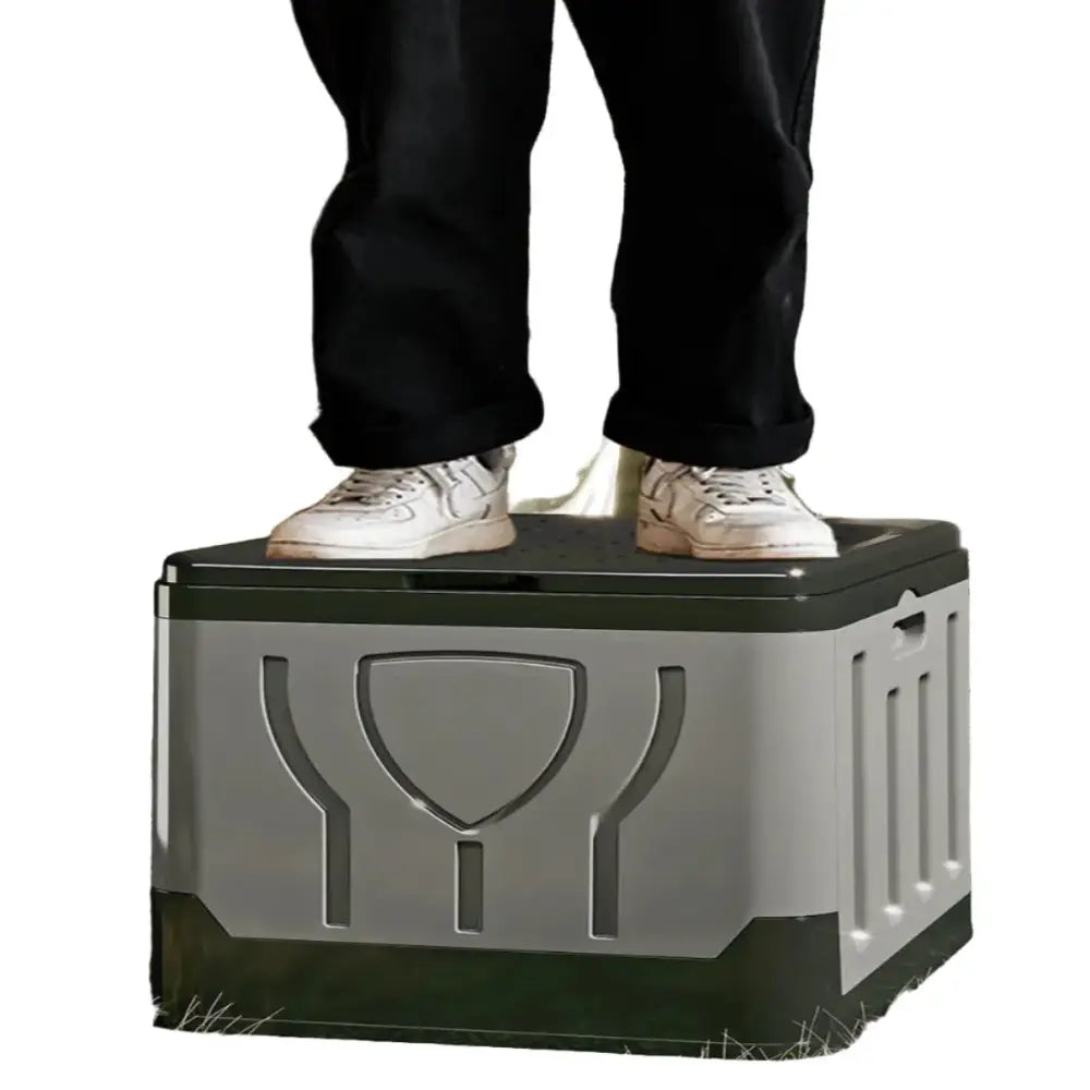 Portable 4-in-1 Outdoor Camping Toilet – Foldable & Odor-Proof - SS