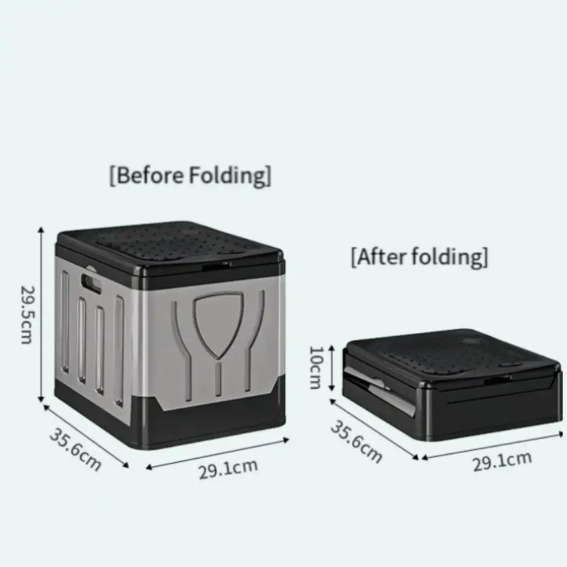Portable 4-in-1 Outdoor Camping Toilet – Foldable & Odor-Proof - SS