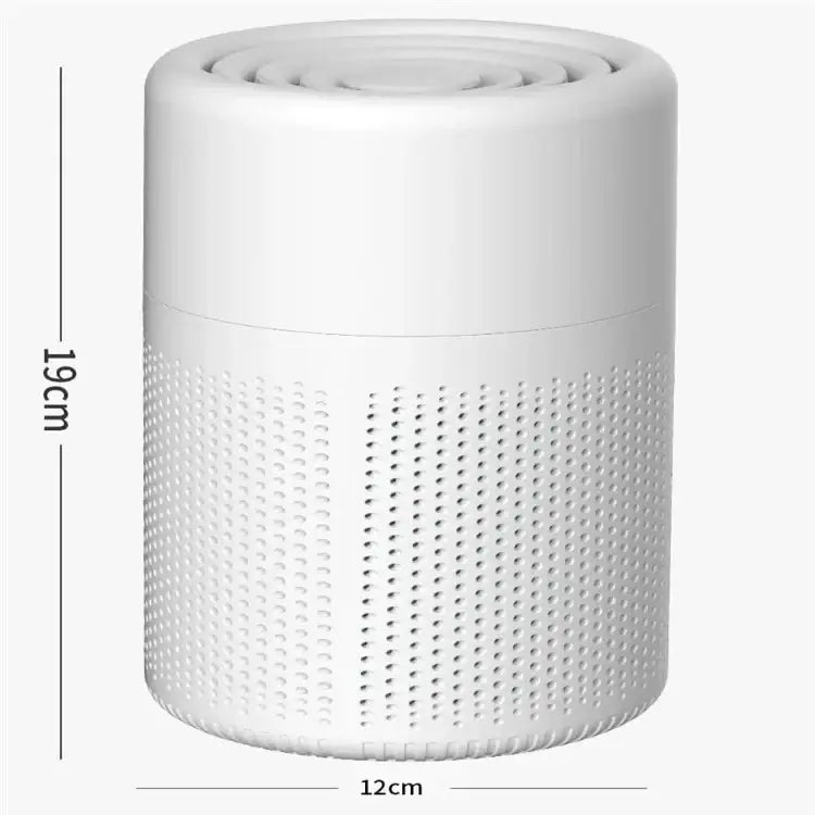 Portable Air Purifier – Blue Anion Deodorizer with Essential Oil Diffuser - HBC