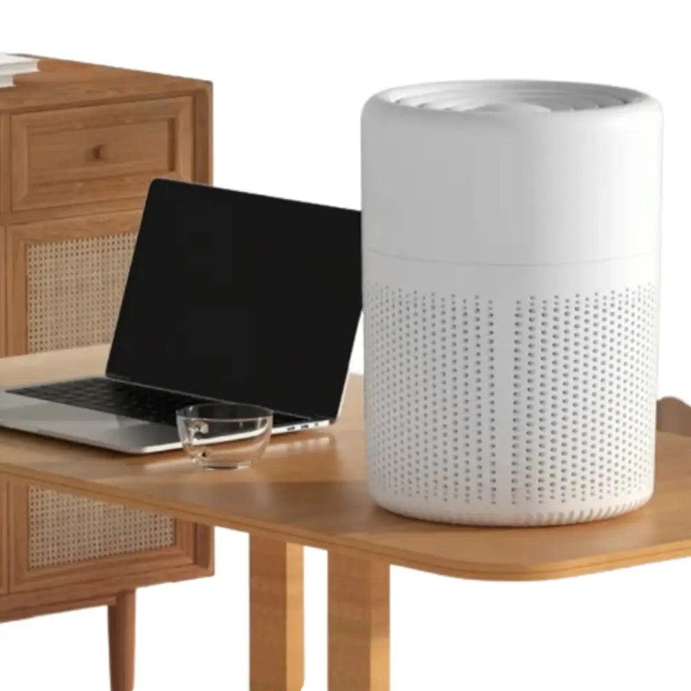Portable Air Purifier – Blue Anion Deodorizer with Essential Oil Diffuser - HBC