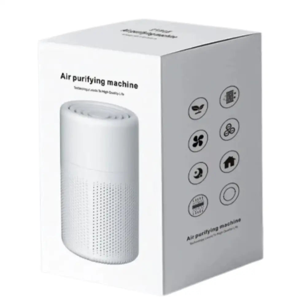 Portable Air Purifier – Blue Anion Deodorizer with Essential Oil Diffuser - HBC