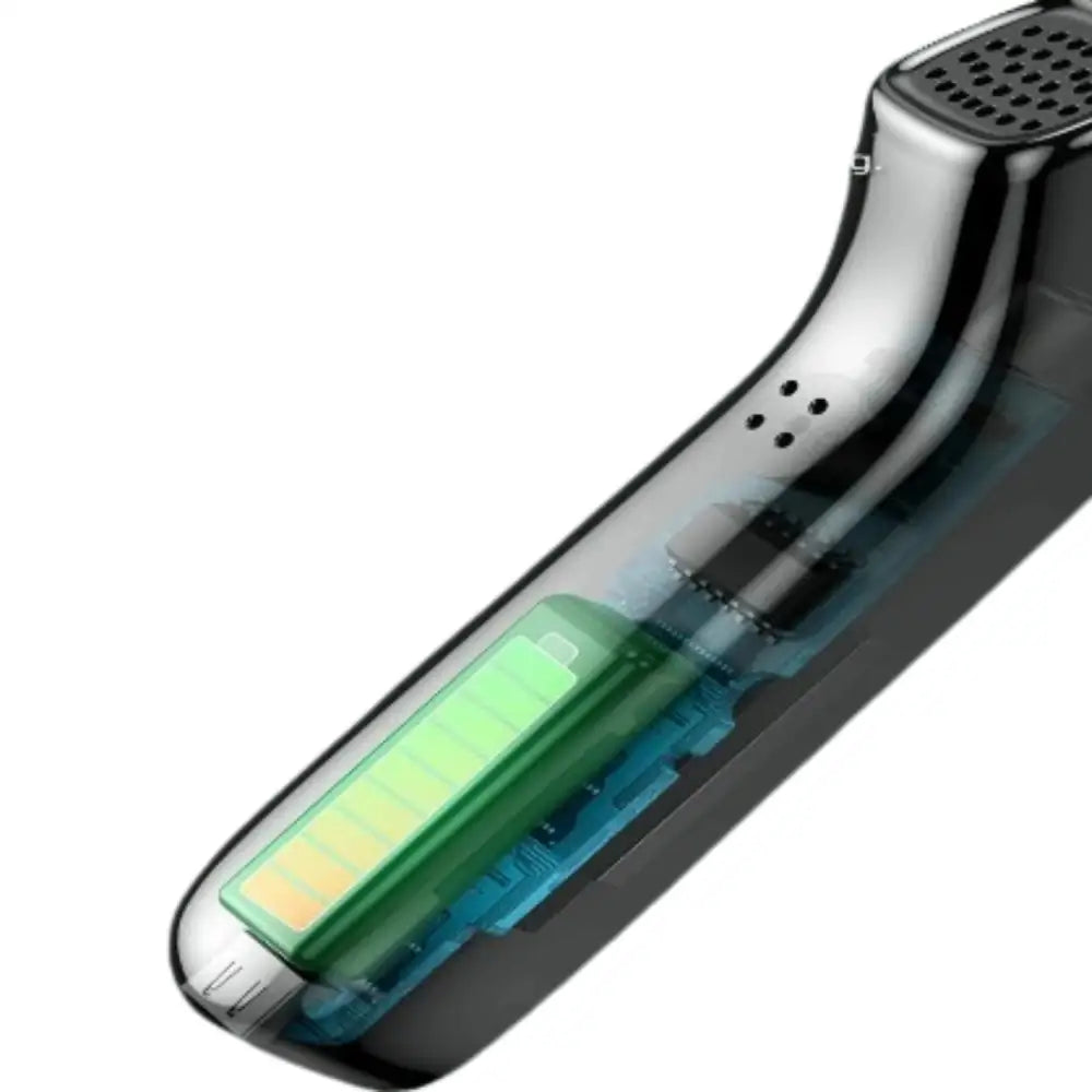 Portable Alcohol Detector with LCD & 3-Color Indicator - Breathalyzer - HBC