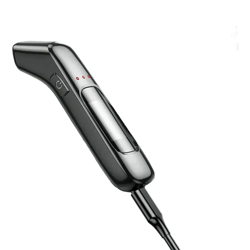 Portable Alcohol Detector with LCD & 3-Color Indicator - Breathalyzer - HBC
