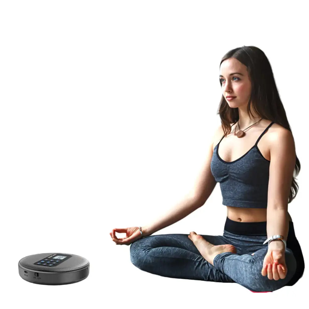 Portable Bluetooth CD Player - Grey / Portable CD Player - SS