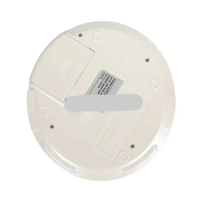 Portable Bluetooth CD Player with Display (Black & White) - SS