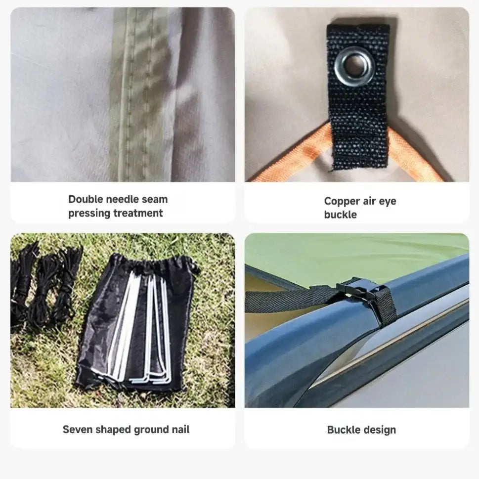 Portable Car Awning - SS