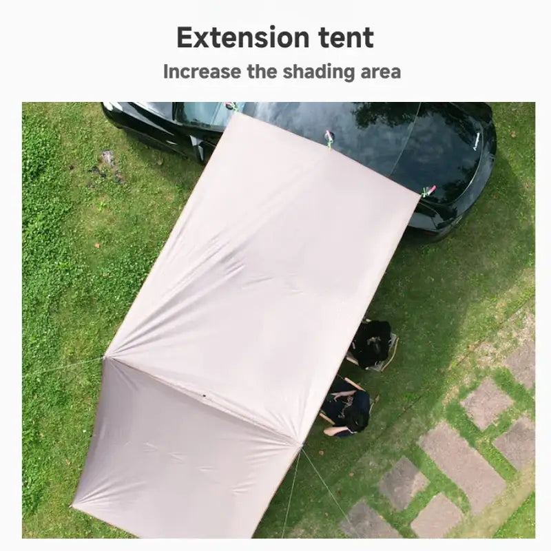Portable Car Awning - SS