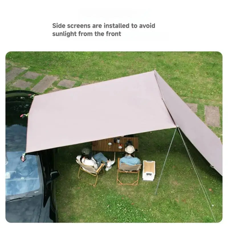 Portable Car Awning - SS