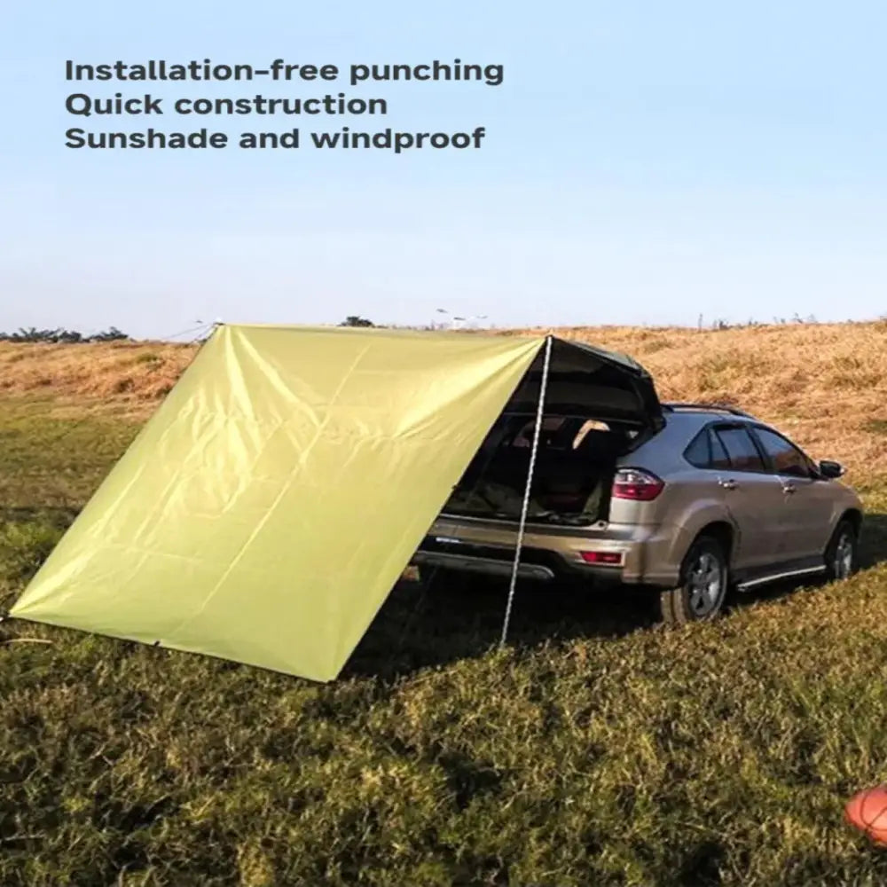 Portable Car Awning - SS