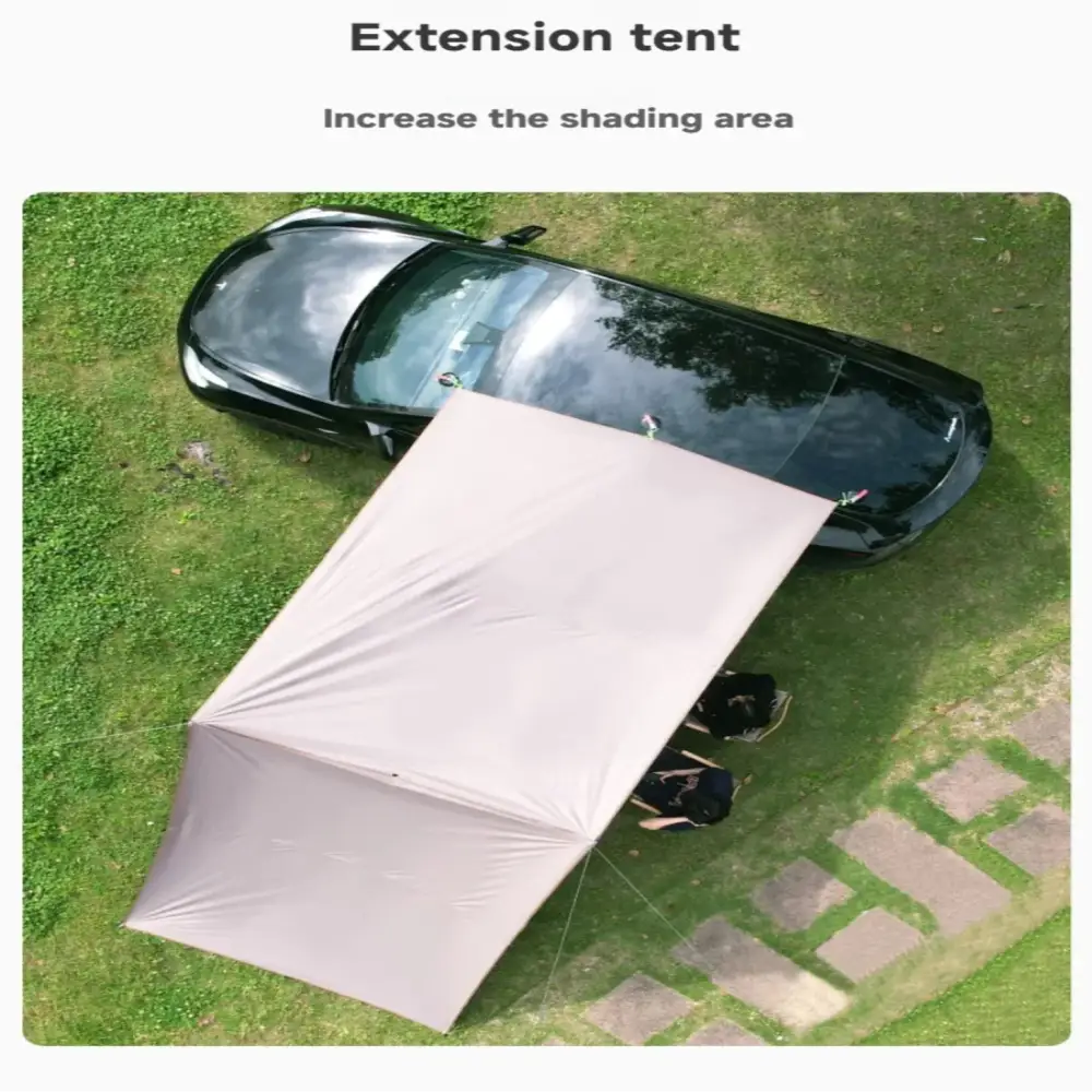 Portable Car Awning - SS