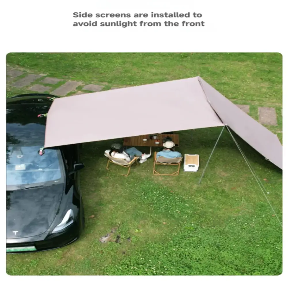 Portable Car Awning - SS