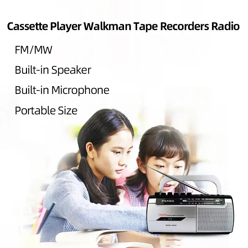 Portable Cassette Player with FM Radio - Cassette Player - SS