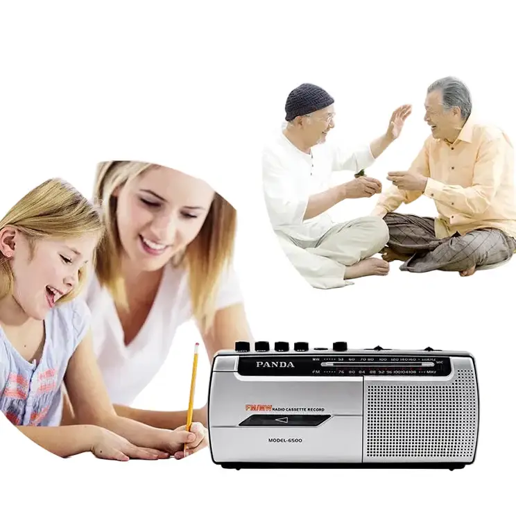Portable Cassette Player with FM Radio - Cassette Player - SS