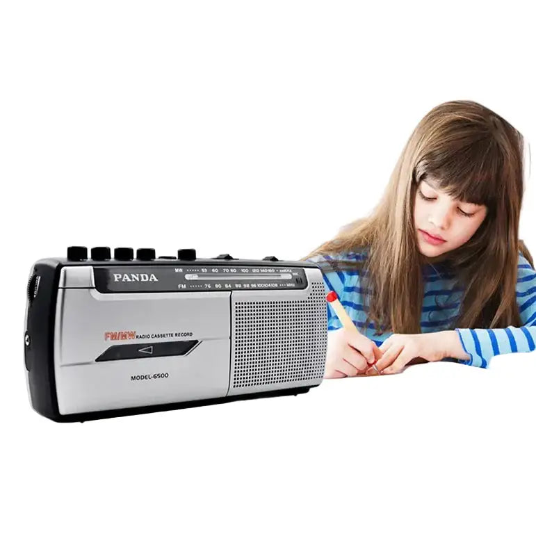 Portable Cassette Player with FM Radio - Cassette Player - SS