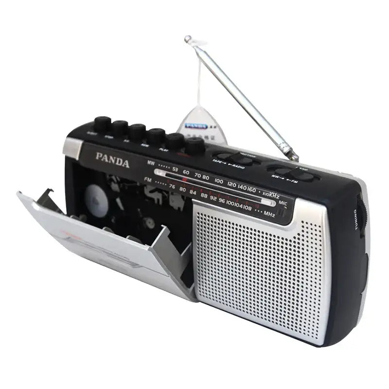 Portable Cassette Player with FM Radio - Cassette Player - SS