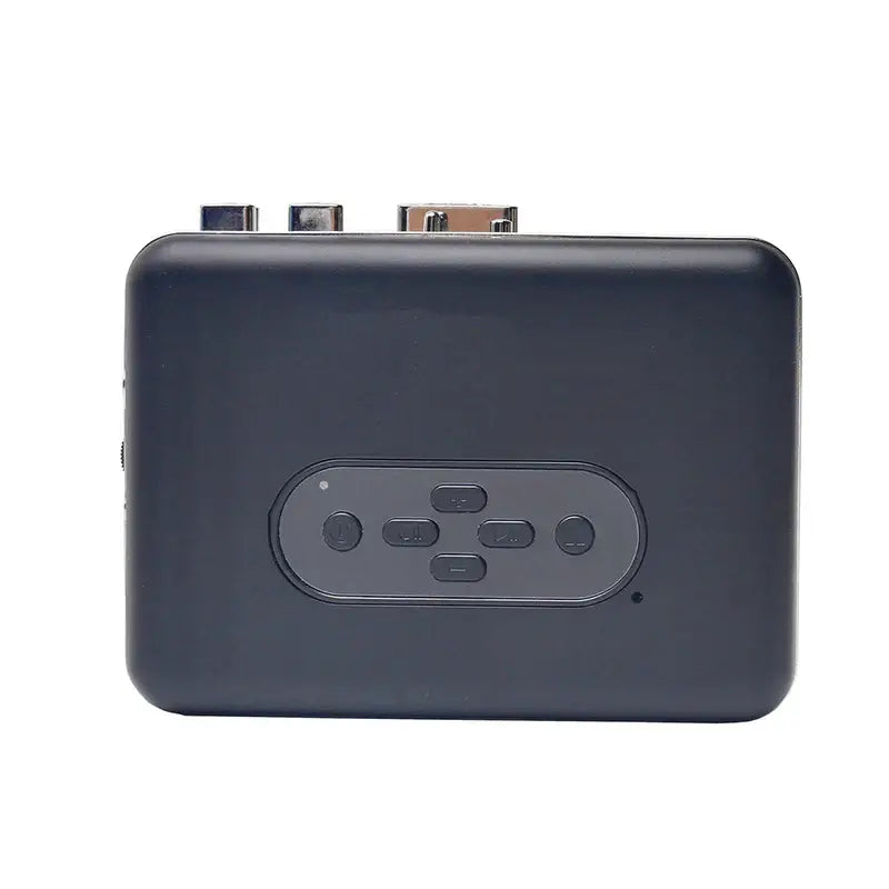 Portable Cassette Tape to MP3 Converter USB Cassette Player Capture Recorder Tape Player Convert Tapes to U-Disk