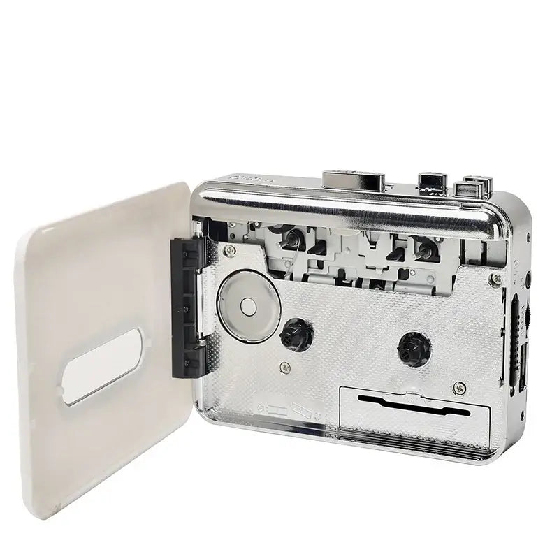 Portable Cassette Tape to MP3 Converter USB Cassette Player Capture Recorder Tape Player Convert Tapes to U-Disk