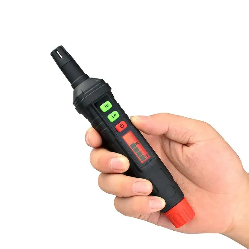 Portable Combustible Gas Leak Detector with Alarm - HBC