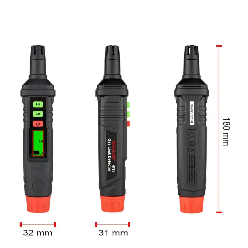 Portable Combustible Gas Leak Detector with Alarm - HBC