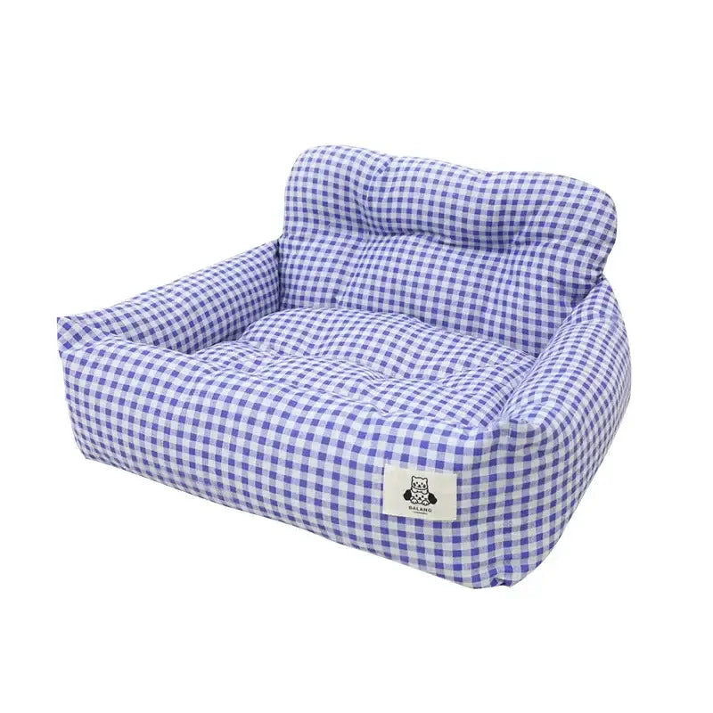 Portable Dog Car Cushion & Bed (2 design available) - SS