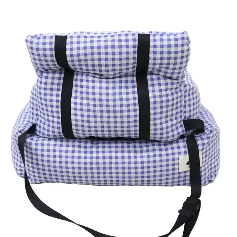 Portable Dog Car Cushion & Bed (2 design available) - SS