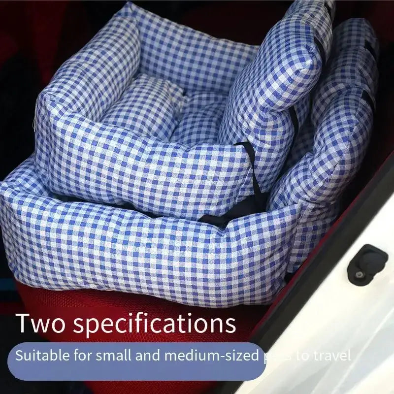 Portable Dog Car Cushion & Bed (2 design available) - SS