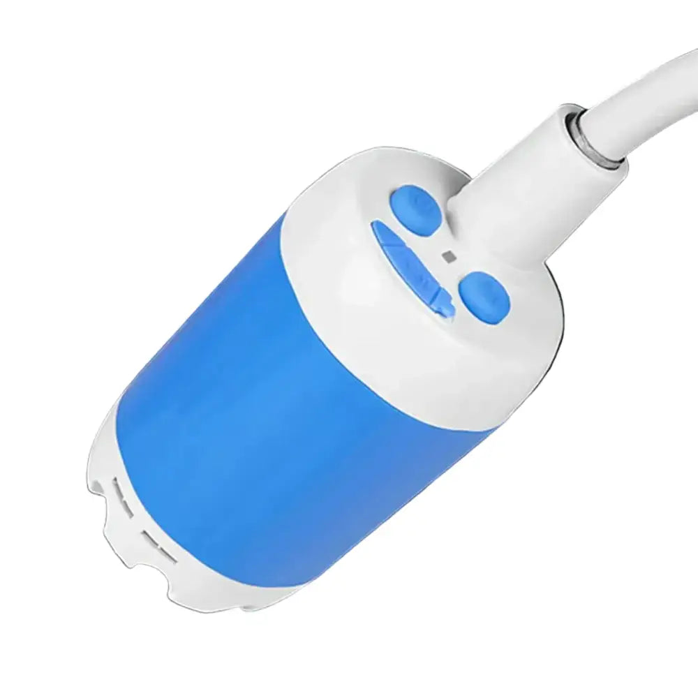 Portable Electric Camping Shower Pump 4000mAh - Blue / Camping Shower - SS