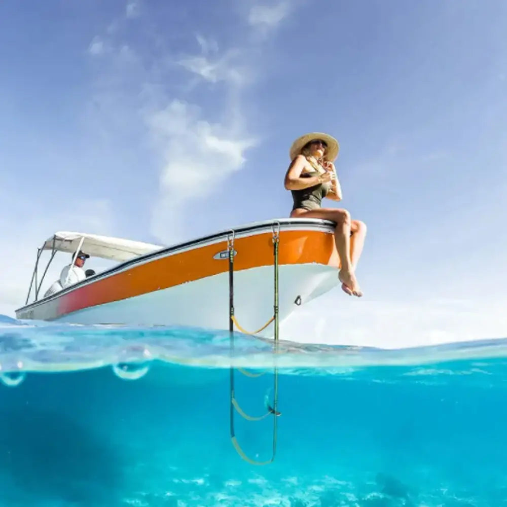 Portable Folding Boat Rope Ladder (3/4/5 Steps) (different colours available) - SS