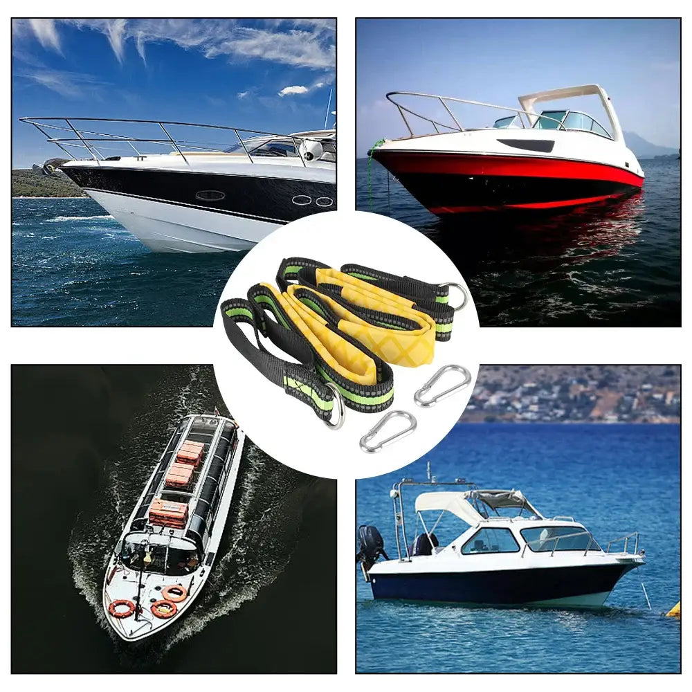 Portable Folding Boat Rope Ladder (3/4/5 Steps) (different colours available) - SS