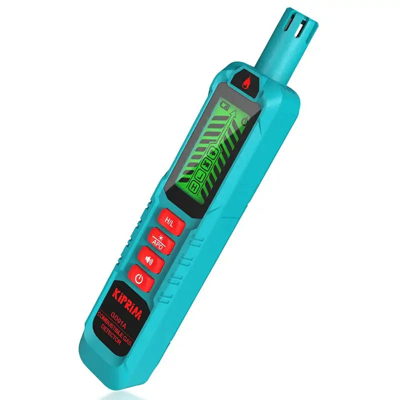 Portable Gas Leak Detector – Natural & Combustible Gas Sniffer - Gas Leak Detector - HBC