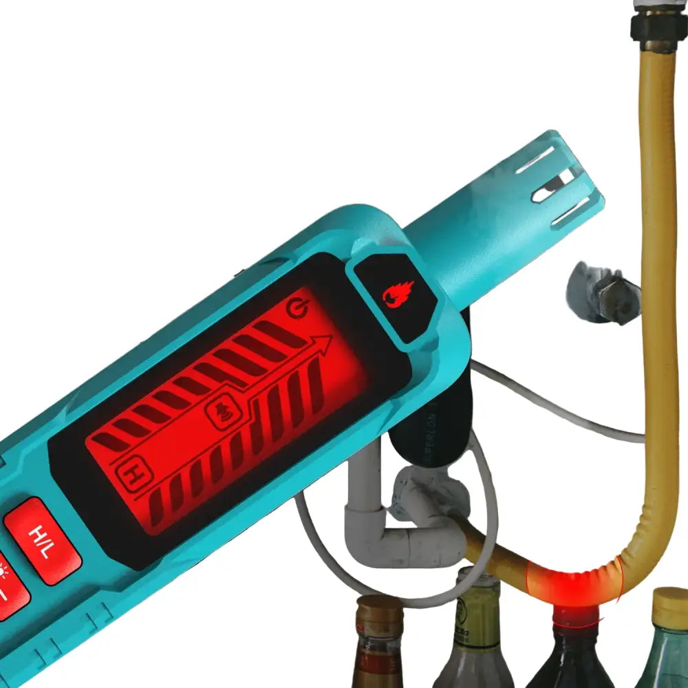 Portable Gas Leak Detector – Natural & Combustible Gas Sniffer - Gas Leak Detector - HBC