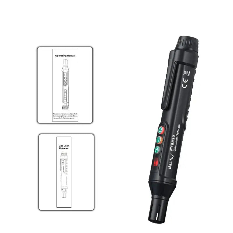 Portable Gas Leak Detector with Audible & Visual Alarm - FY8830 - HBC