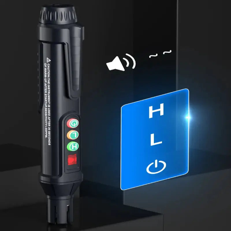 Portable Gas Leak Detector with Audible & Visual Alarm - FY8830 - HBC