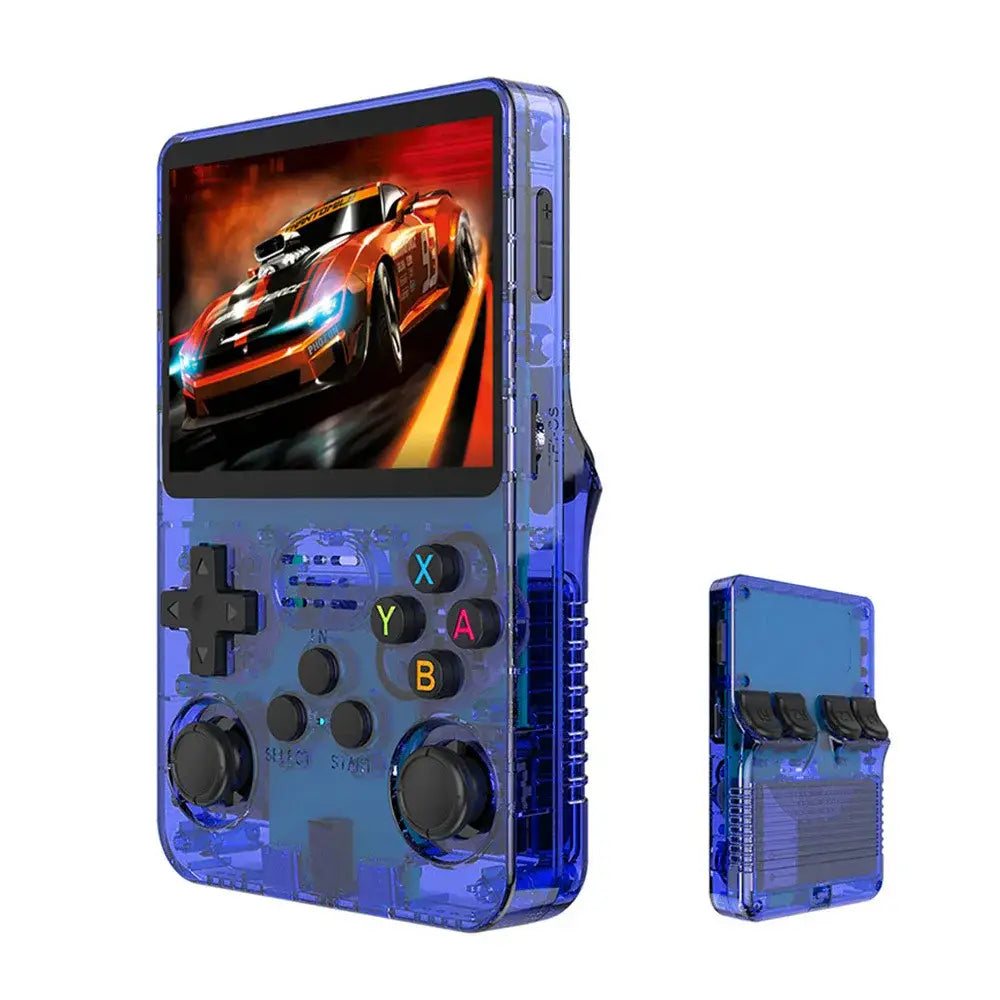 Portable Handheld Console (available with different colours and storage options) - Blue 128GB - 9eight5