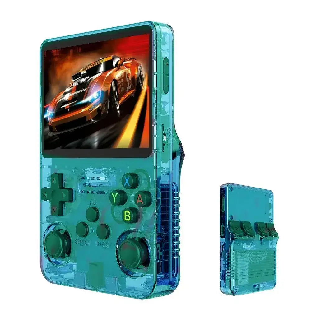 Portable Handheld Console (available with different colours and storage options) - Green 128G - 9eight5
