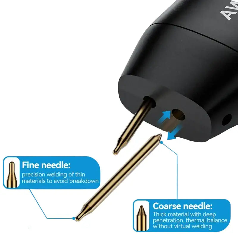Portable Handheld Spot Welder for 18650 Batteries - HBC